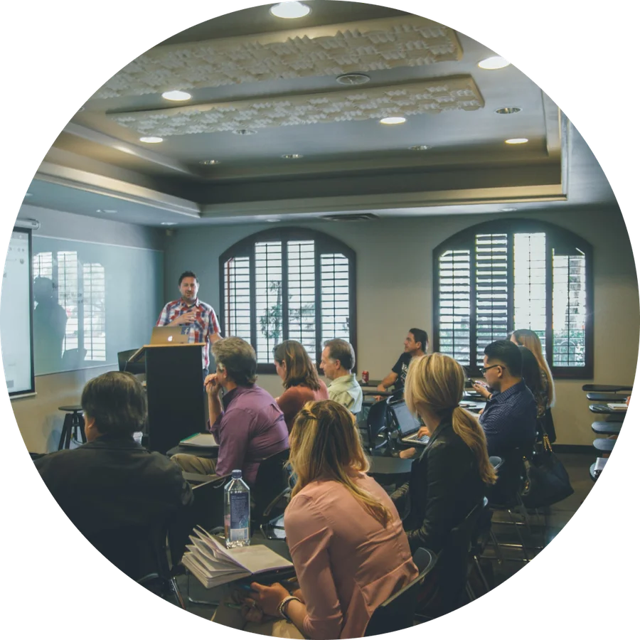 Training and education illustration